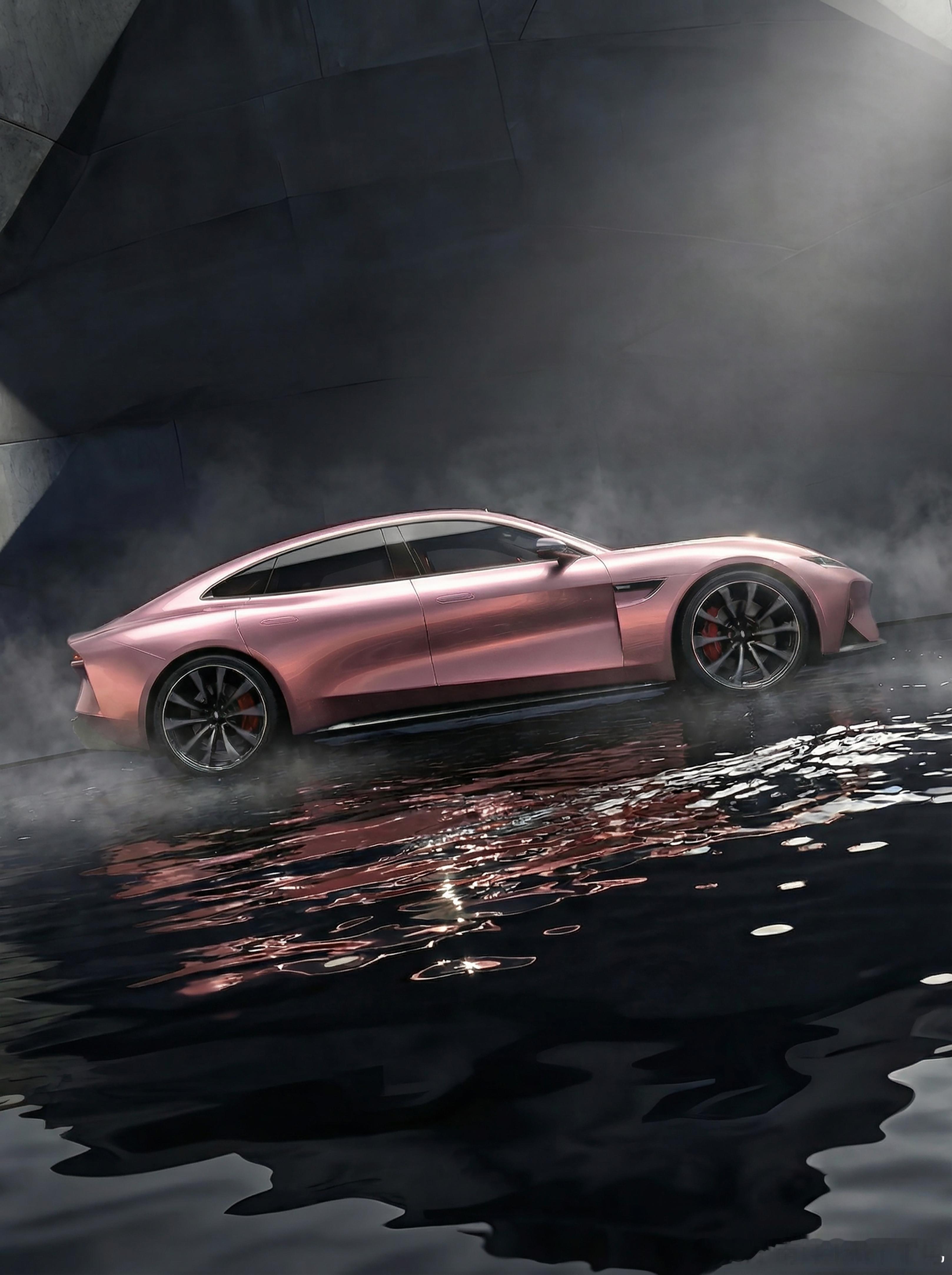 这流线，这掀背，就问你帅不帅！真拉轰鸿蒙智行最美轿跑尚界h5