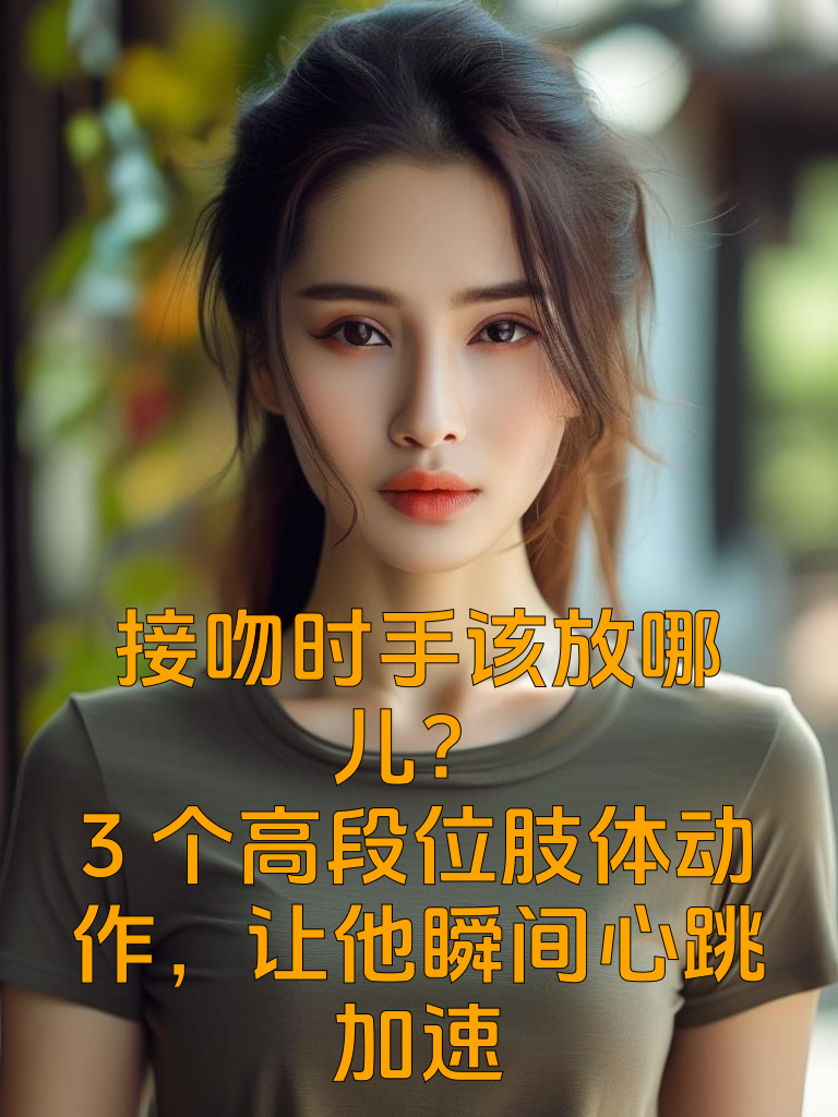 接吻时手该放哪儿？3个高段位肢体动作，让他瞬间心跳加速
