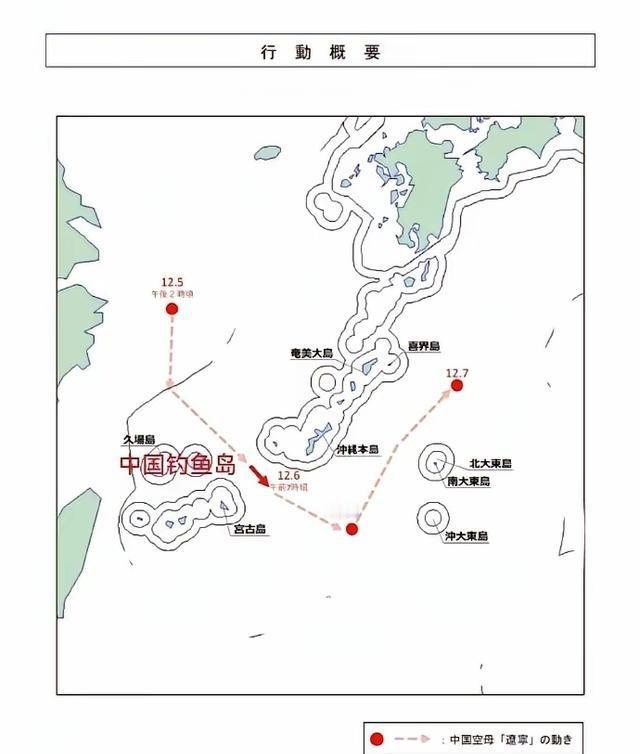 这次辽宁舰没带补给舰，我预测了三种可能性：1.红线路线，在琉球南侧执行军事任务，