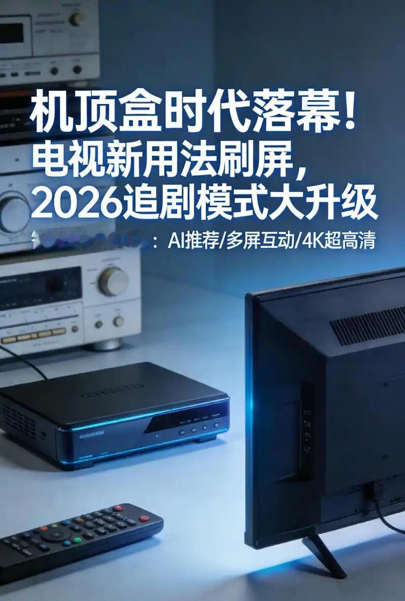 告别机顶盒，再见了，家里多余的机顶盒！广电悄悄终结十几年电视乱象谁还在忍受看