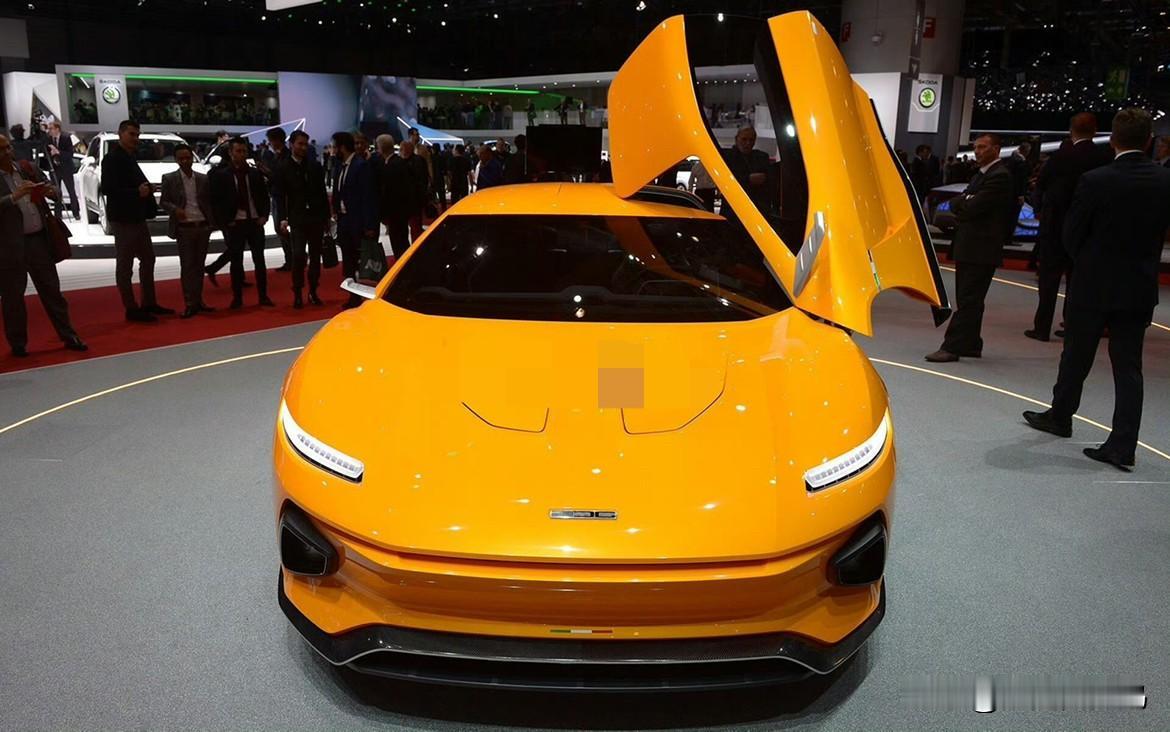 经典不过时-GTZero电动概念车NINEIDEA：GTZERO是意大利汽