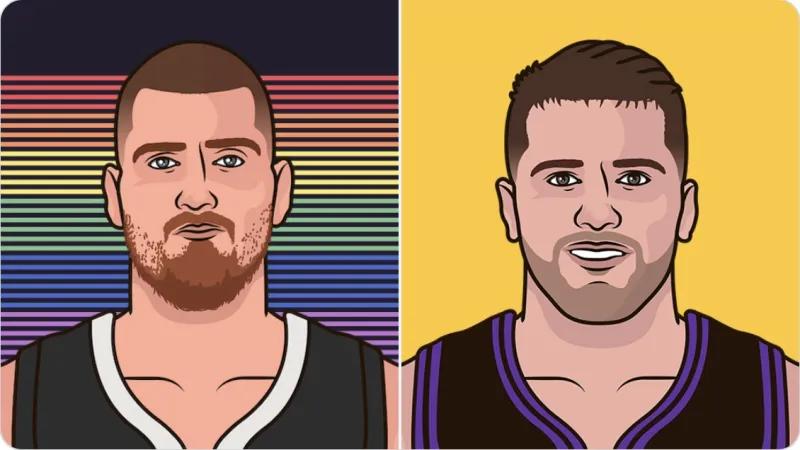 东契奇真的不如约基奇？这不，根据美媒统计的全能王榜单来看，约基奇显然就强势反超了