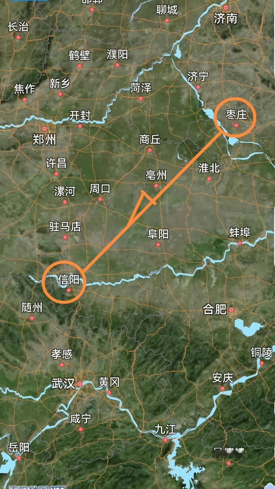 从山东枣庄到河南信阳是提拔重用吗？山东省枣庄市，古称兰陵，台儿庄古城所在地，也