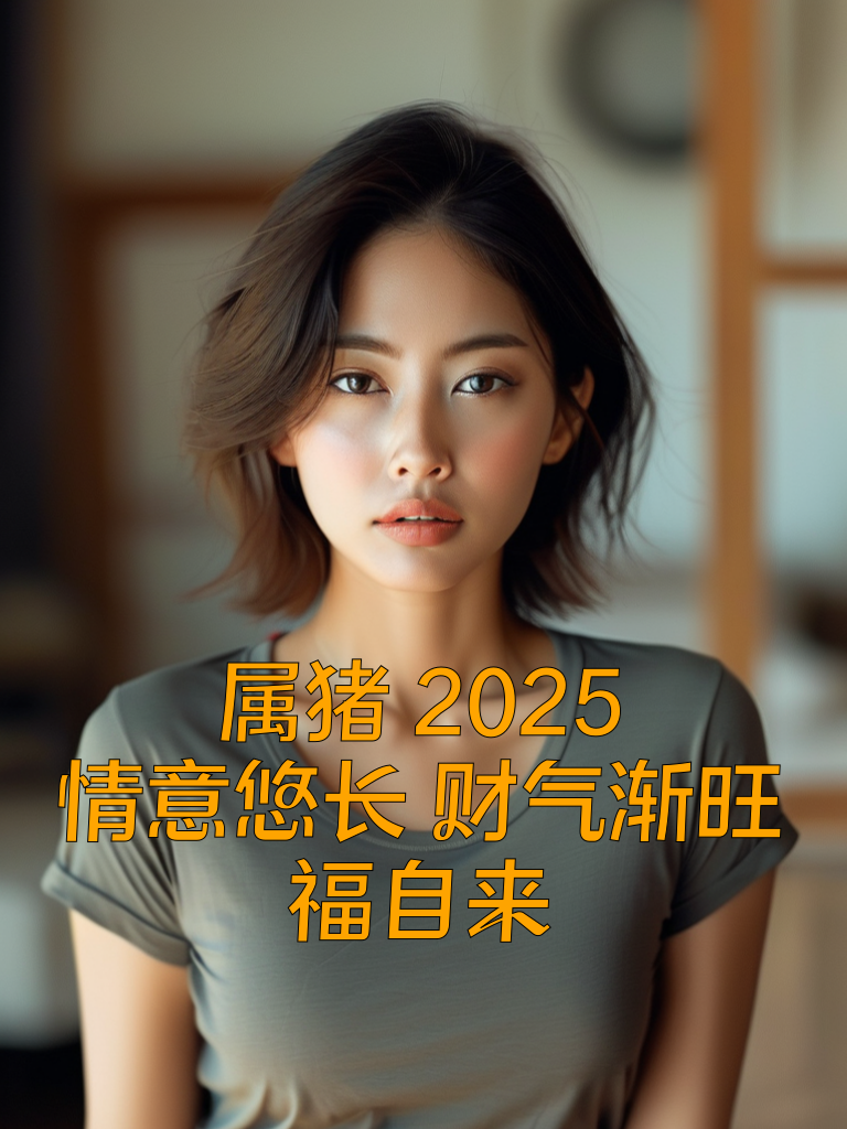 属猪2025：情意悠长，财气渐旺福自来