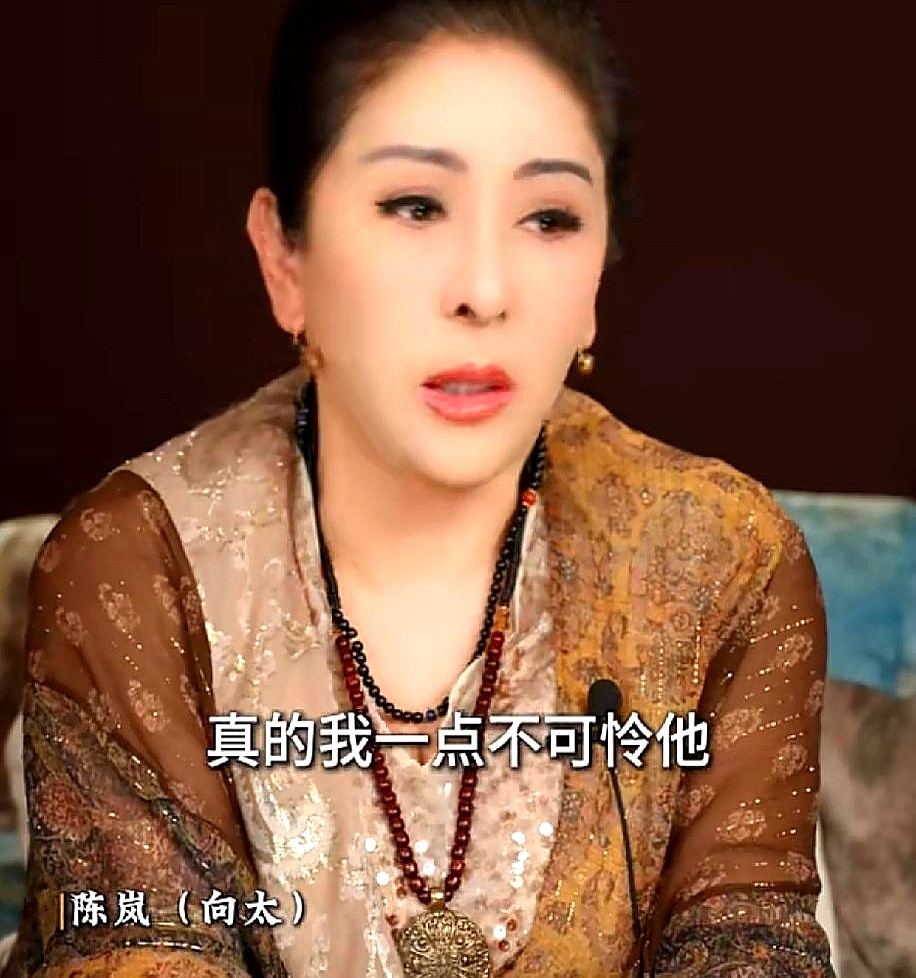向太这番话挺猛：看到许家印被判时满头白发，她说自己一点不心疼。她直言当年就不看好他，见面几次，他总不