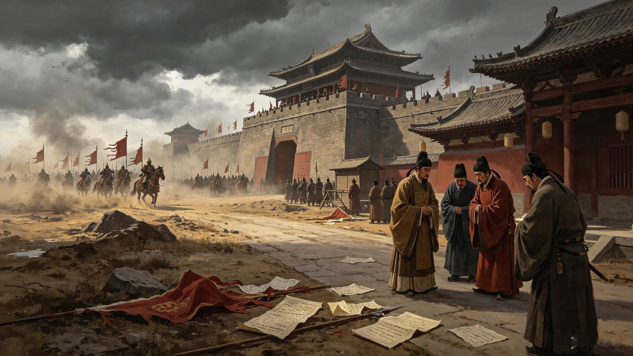 战略决策与亡国危机国家的重大决策，关系到安危存亡。当变乱突然袭来时，有幸有智
