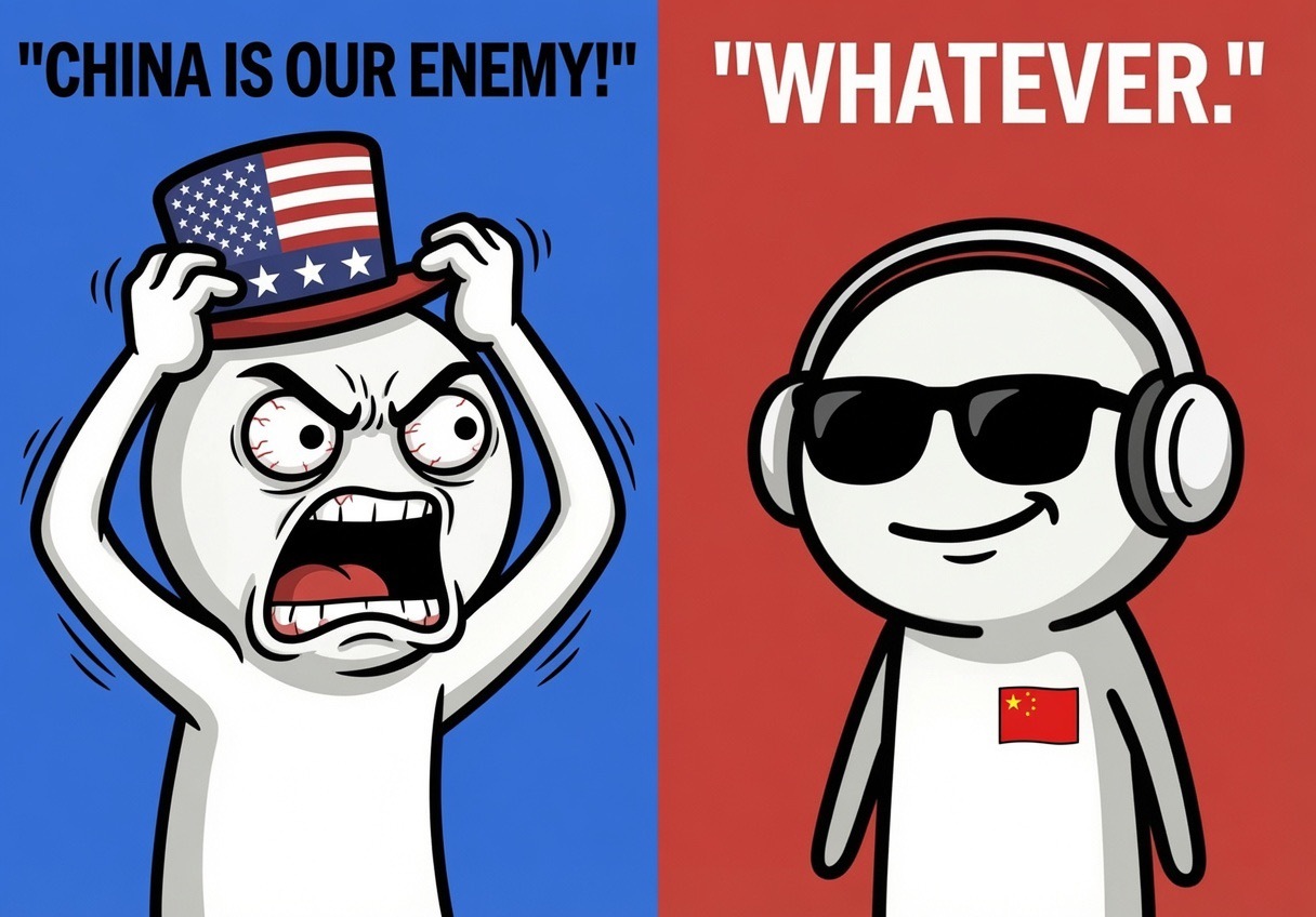 纽约时报抹黑中国都魔怔了我觉得小红书“大对账”和免签后的ChinaMaxxi