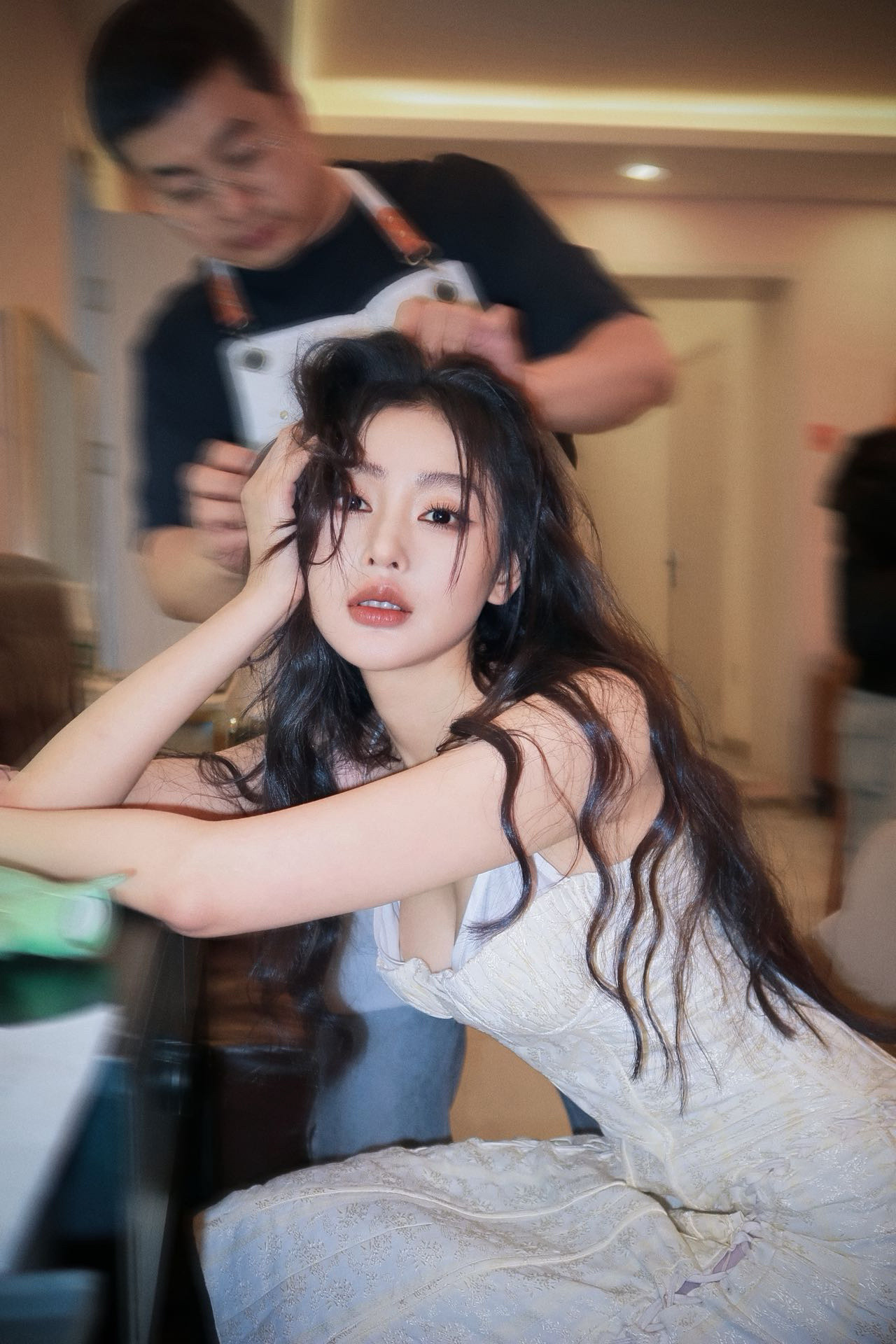 张天爱漂亮的小爱