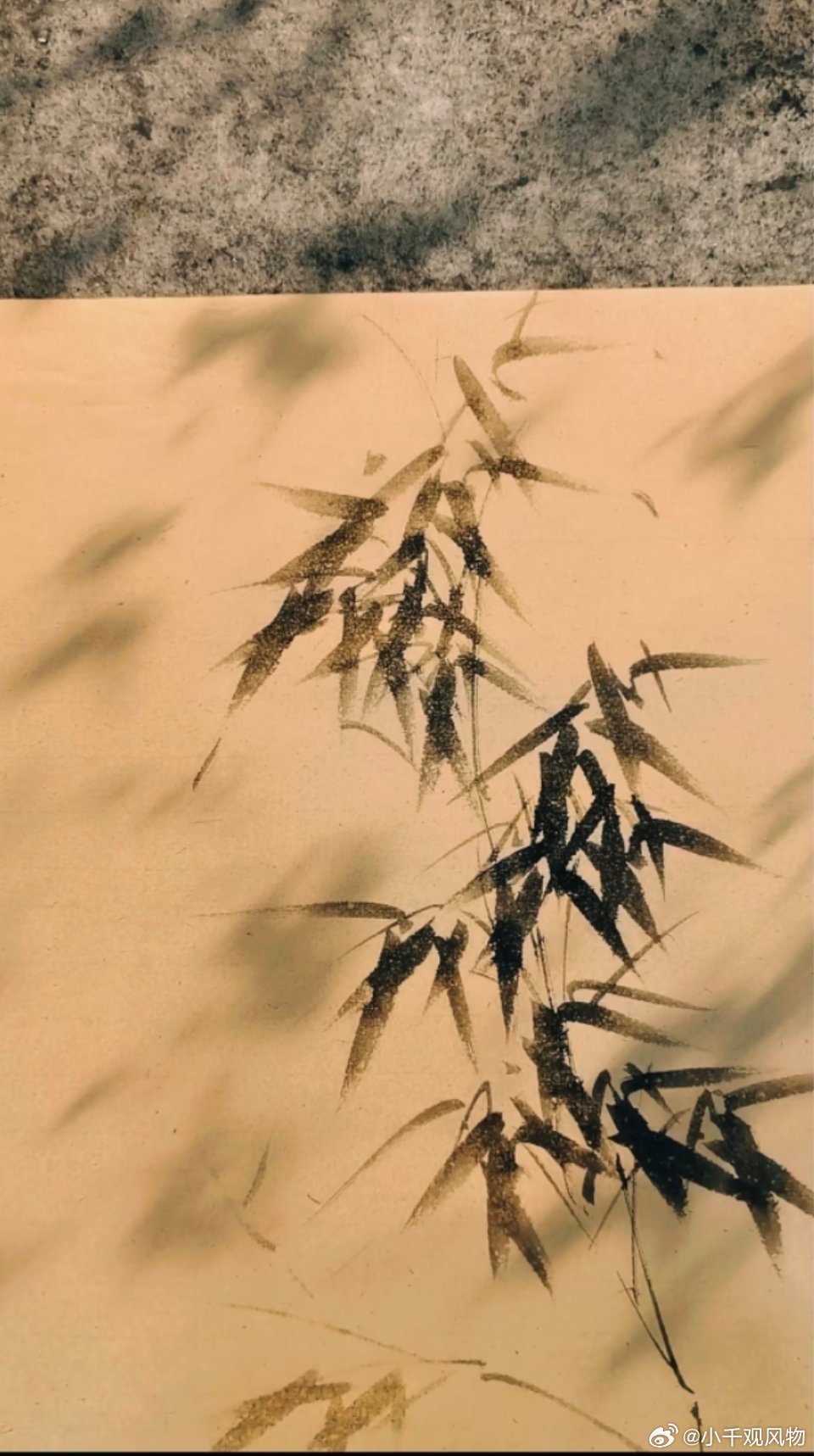 一节节风骨，不喧哗，却自有清风穿过​​​
