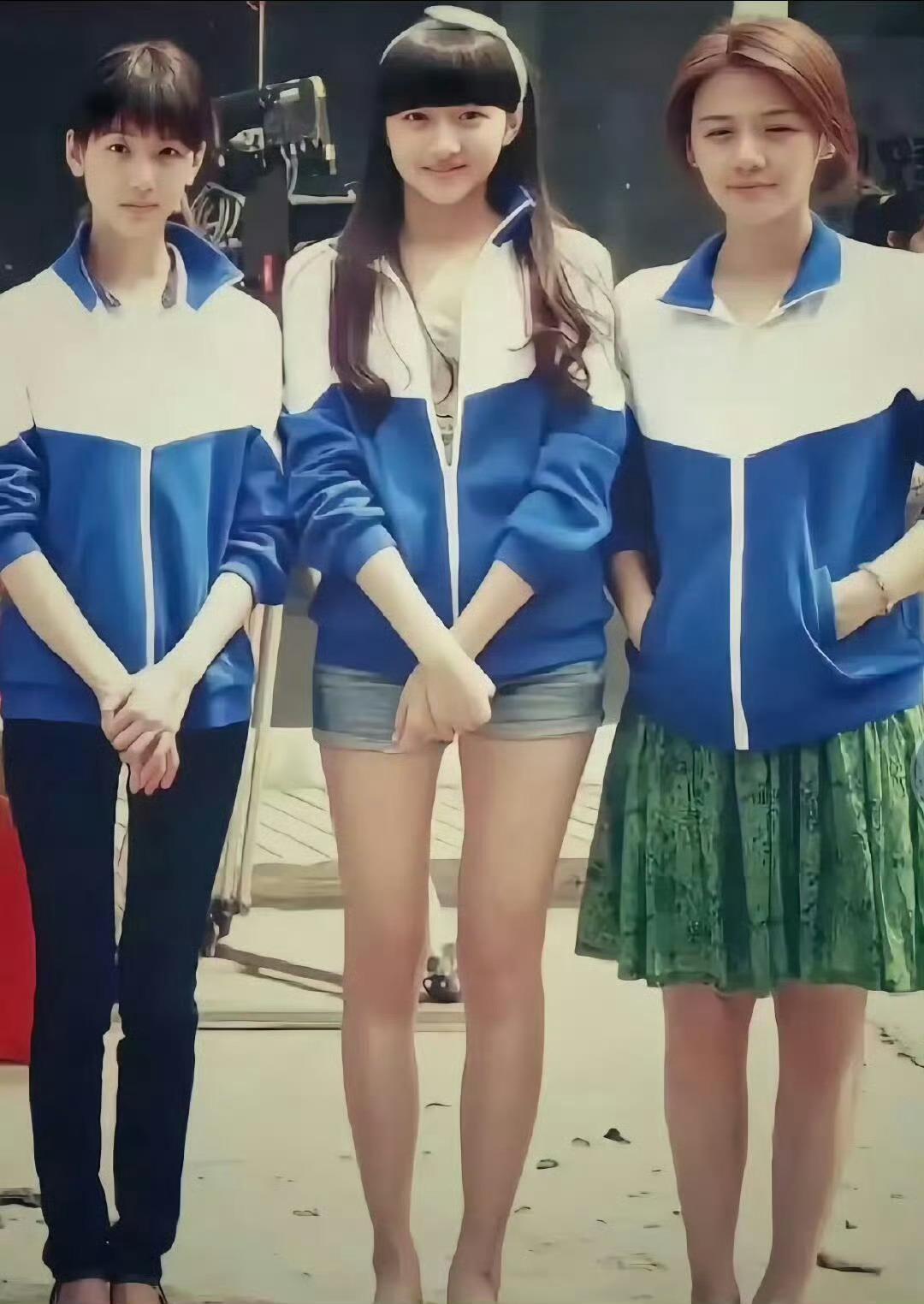 左耳时期的陈都灵关晓彤马思纯