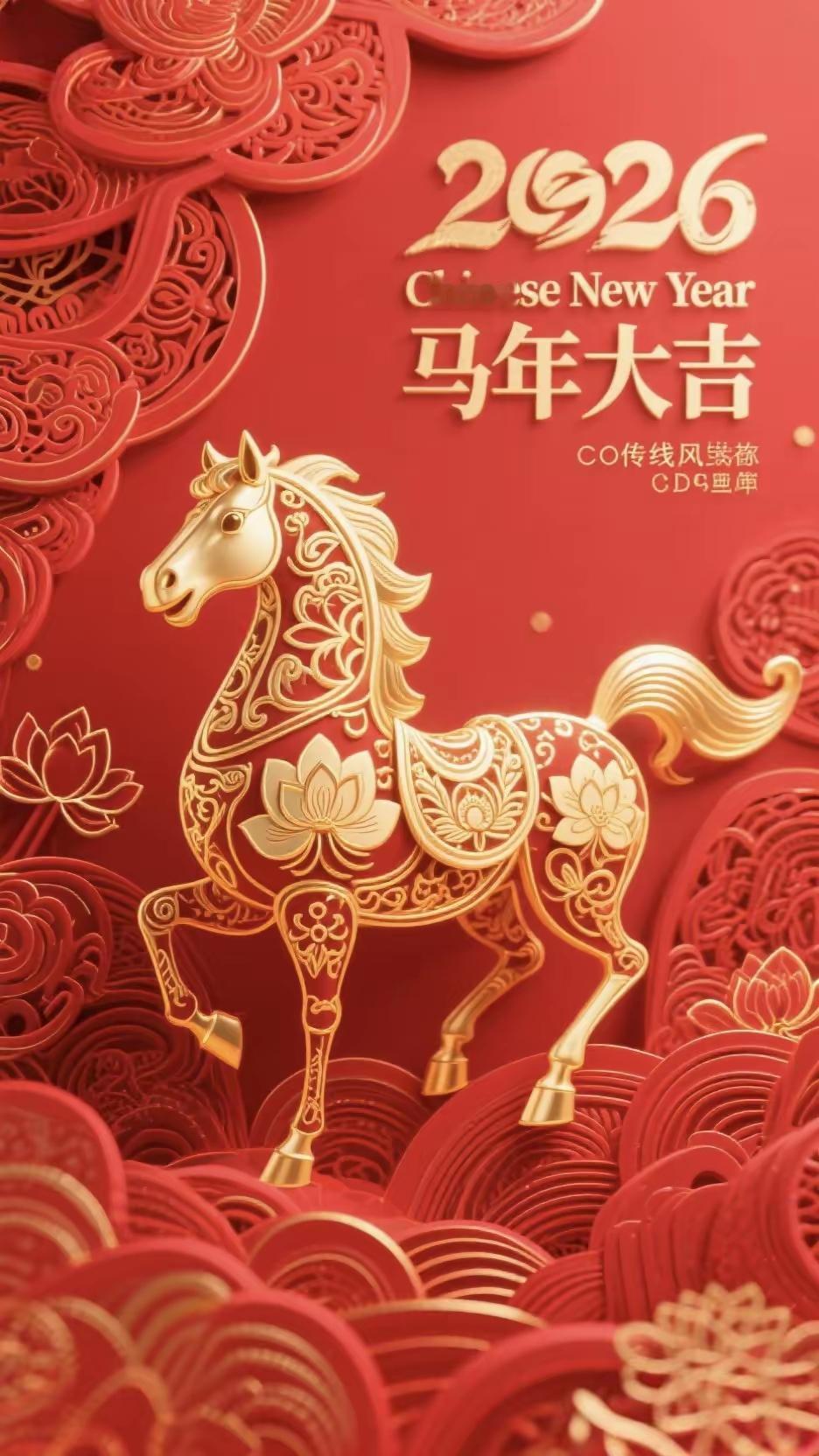 2026马年，正朝我们走来。回顾过去，展望未来。2025年六月十九日儿子结婚，十