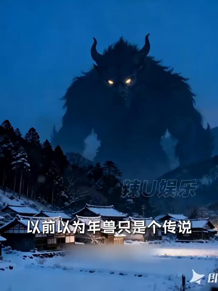 又是一年。又要回到早起上班、晚归睡觉的地方了。以前以为年兽只是个传说，现在才发