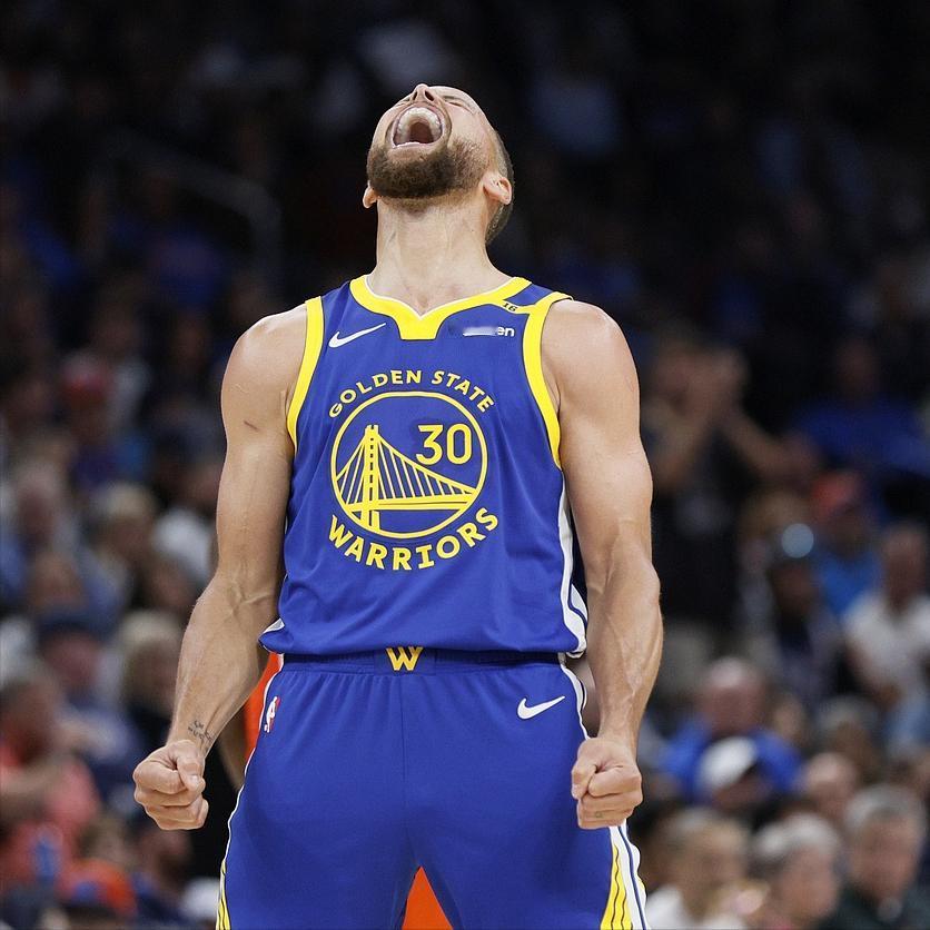 逆天！库里3天内2战马刺，合计轰了95分！第一场：25投13中，46分5助攻