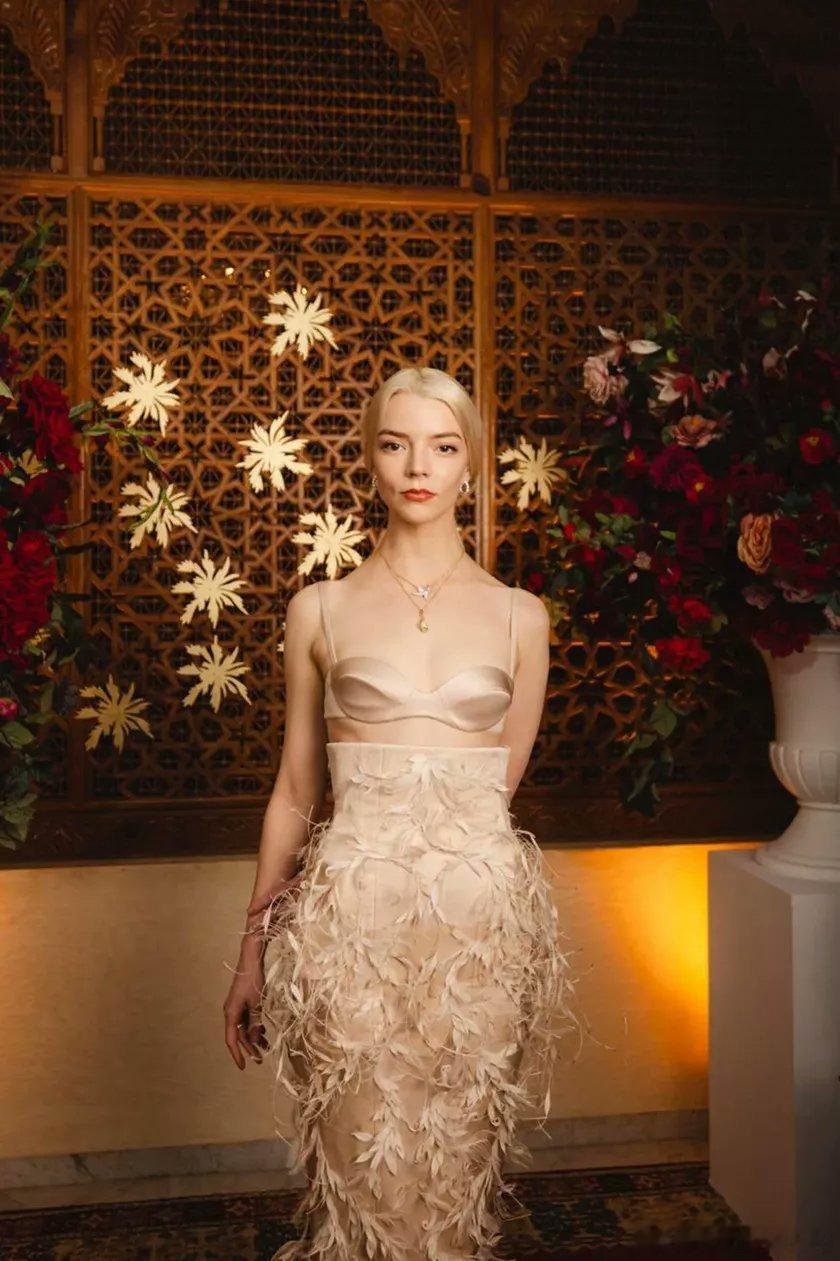 安雅·泰勒-乔伊在马拉喀什电影节上的照片