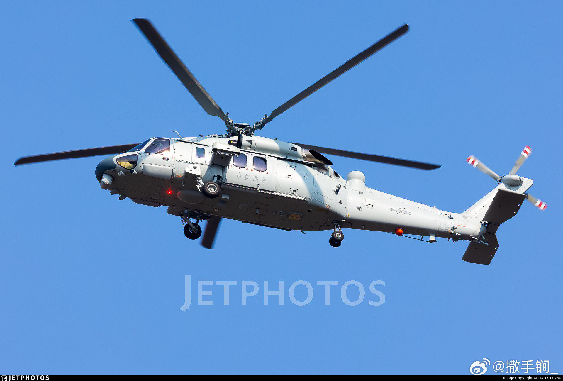 Z-20F反潜机和Z-20J突击运输机