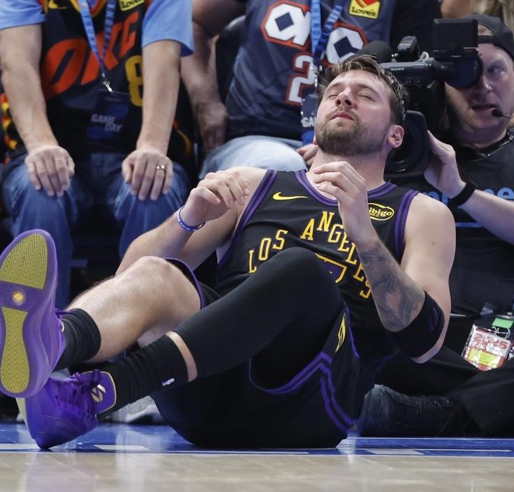 Shams：东契奇左腿筋二级拉伤，常规赛报销！二级拉伤，平均缺席时间为35天