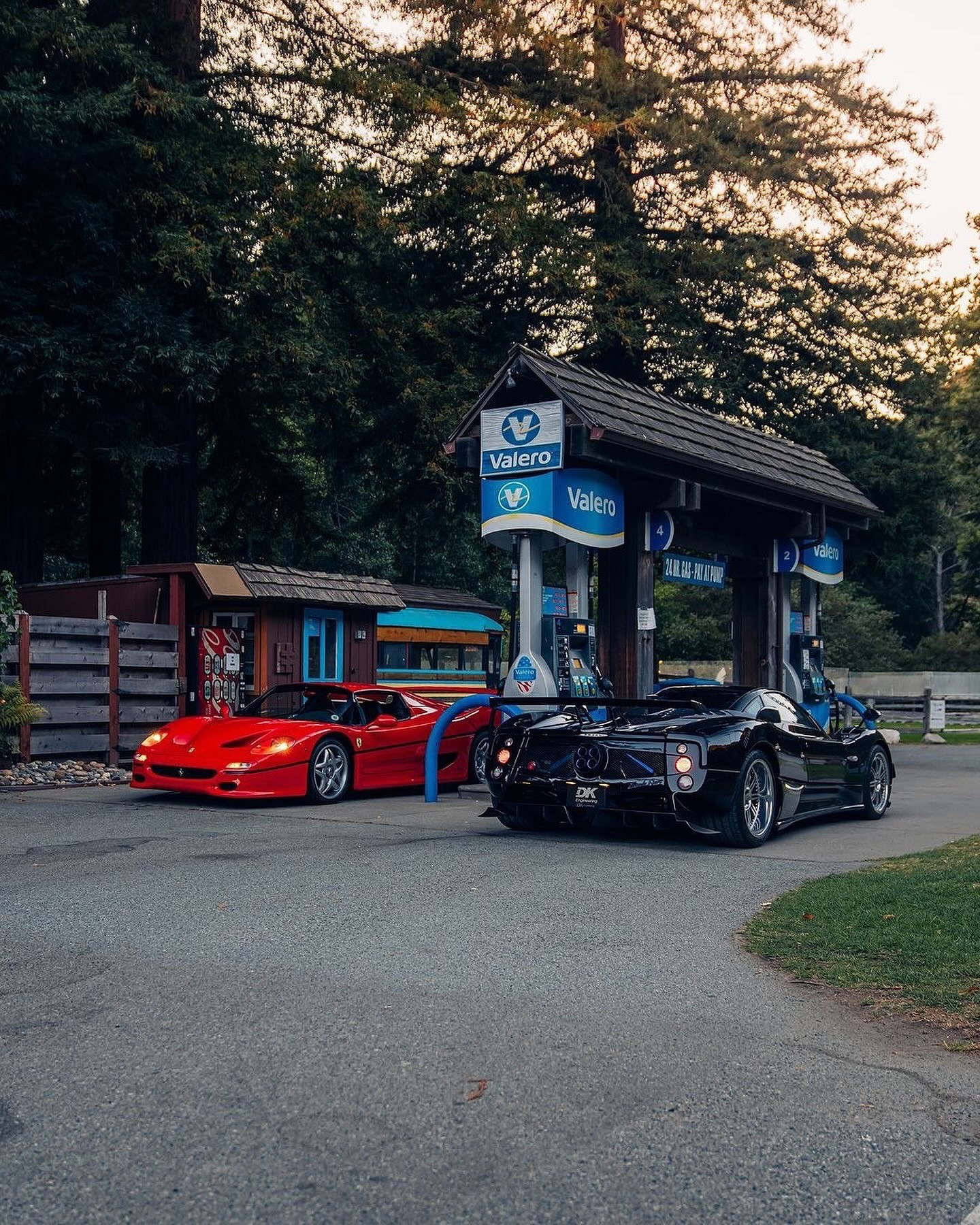 FerrariF50&PaganiZonda（byAlexPenf