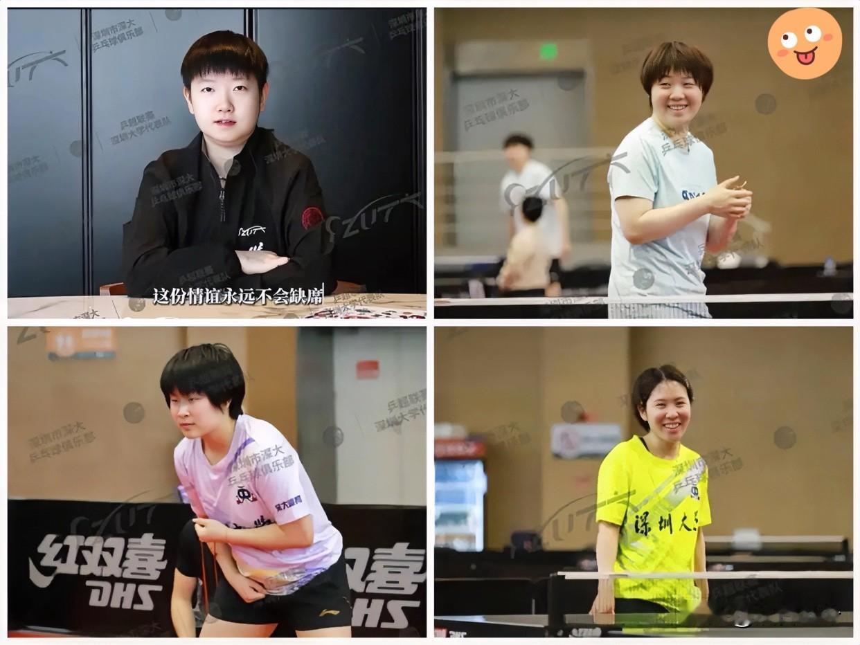 [红脸笑]那些担心莎莎没牌子的人，先把心放肚子里吧。虽然