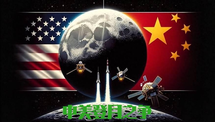中美载人登月之争，谁能率先圆梦？——充满变数，中国加油中美两国皆在为载人登月
