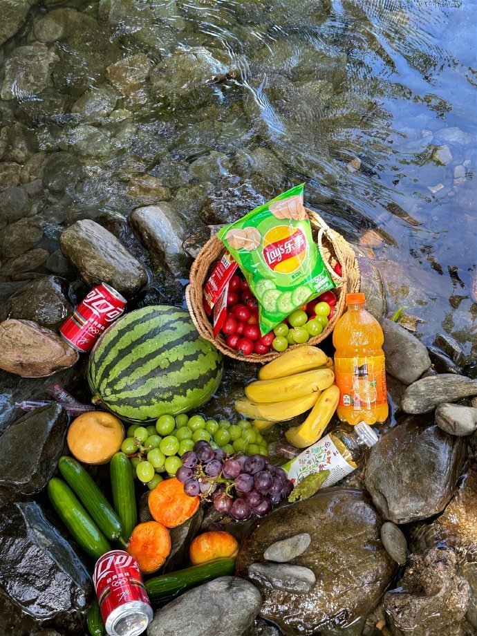 夏天的快乐当然是出来玩水啦！