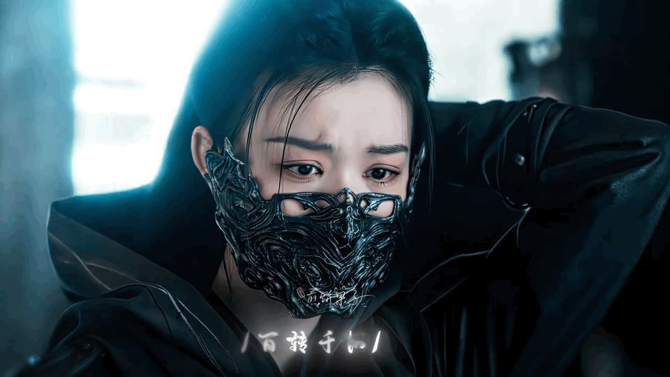 王楚然演技的情感浓度王楚然真的别太会哭！湿发高马尾，低头情不自禁的落泪，画面