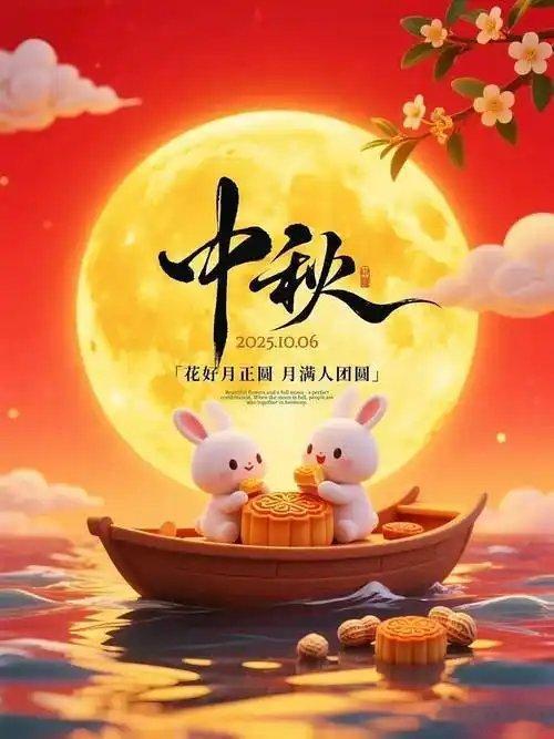 💽•节日诗专辑•💽•中秋节•组诗•作者/颜