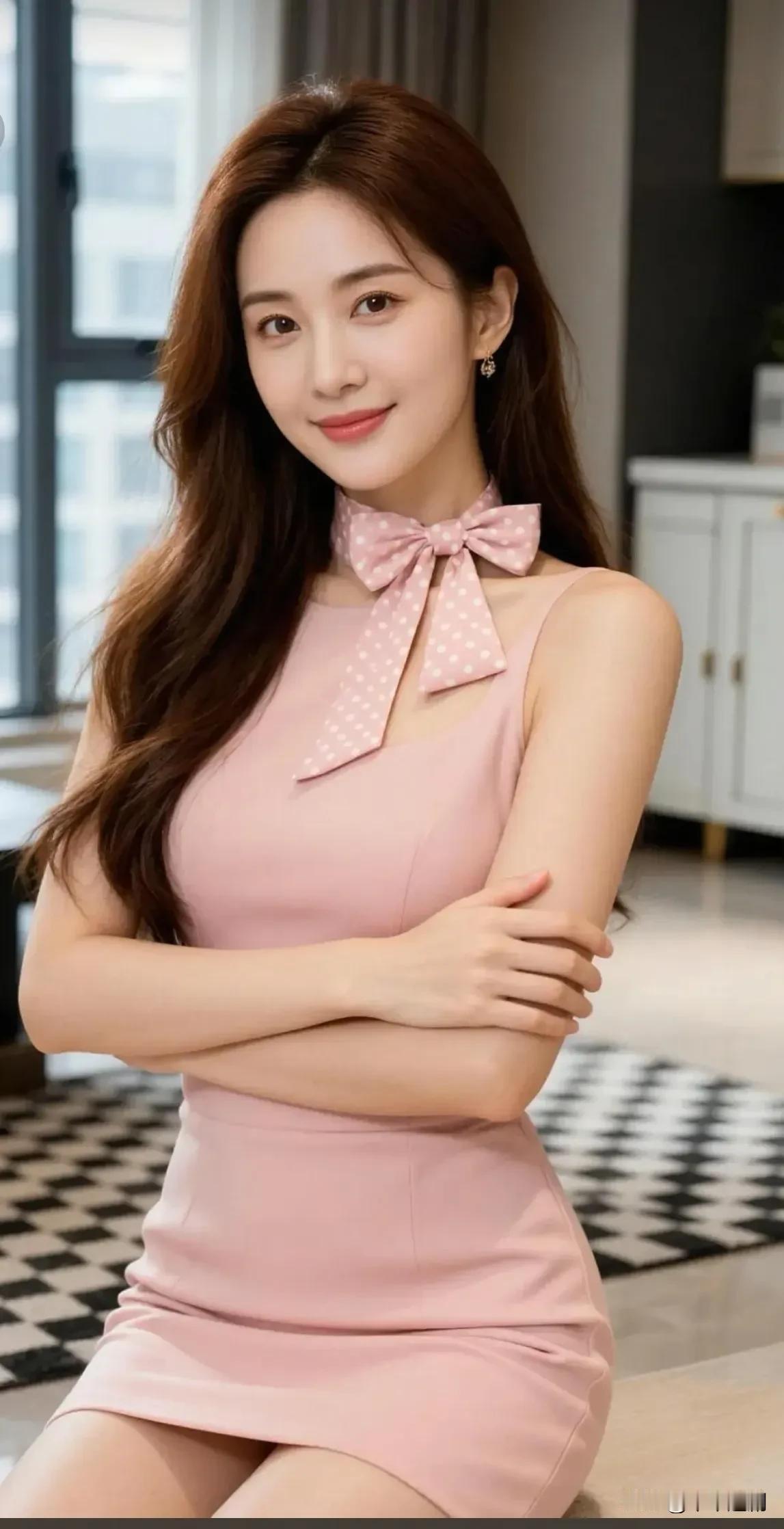 褪去喧嚣，留存一份少女心绪，温柔且坚定，慢慢感受人间烟火。国色天姿美女照温柔
