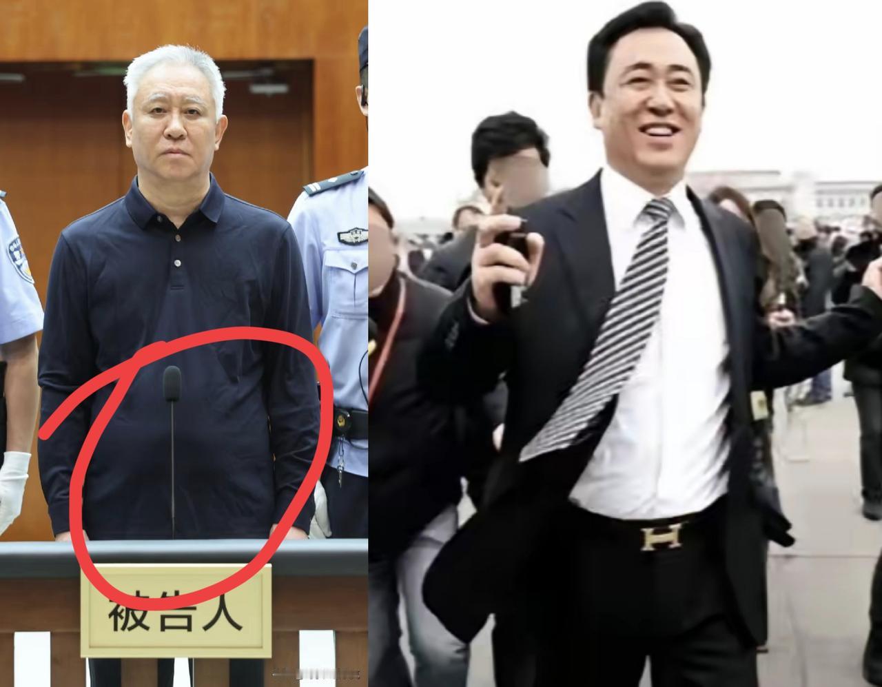 其实他的生活应该不错，你们发现了吗，肚子还是鼓出来的，说明伙食很好。和之