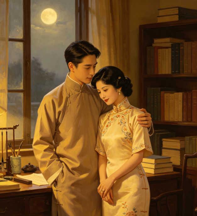 徐志摩与陆小曼：民国风月里，一场双向耽误的情爱纠葛提起徐志摩，世人总会联想到三