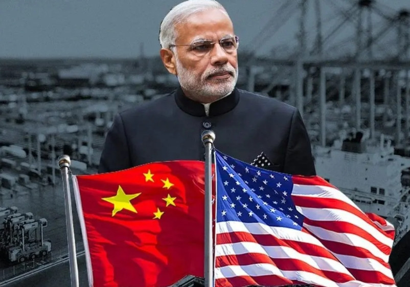 莫迪这下是彻底玩砸了，因为他原本以为只要保持中立就可以在老美和东大之间“两边占便