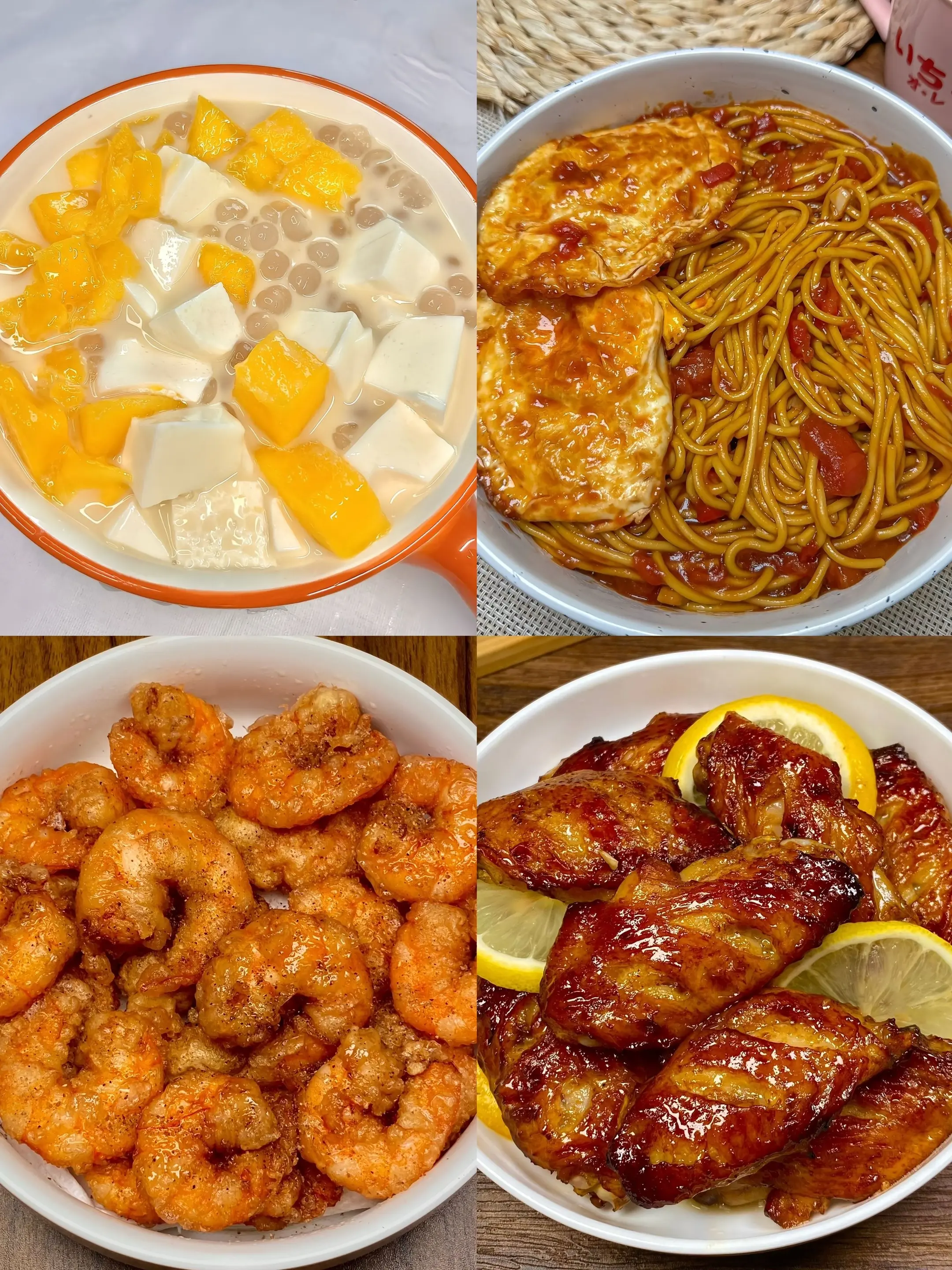 别犹豫 想吃谁做的 就