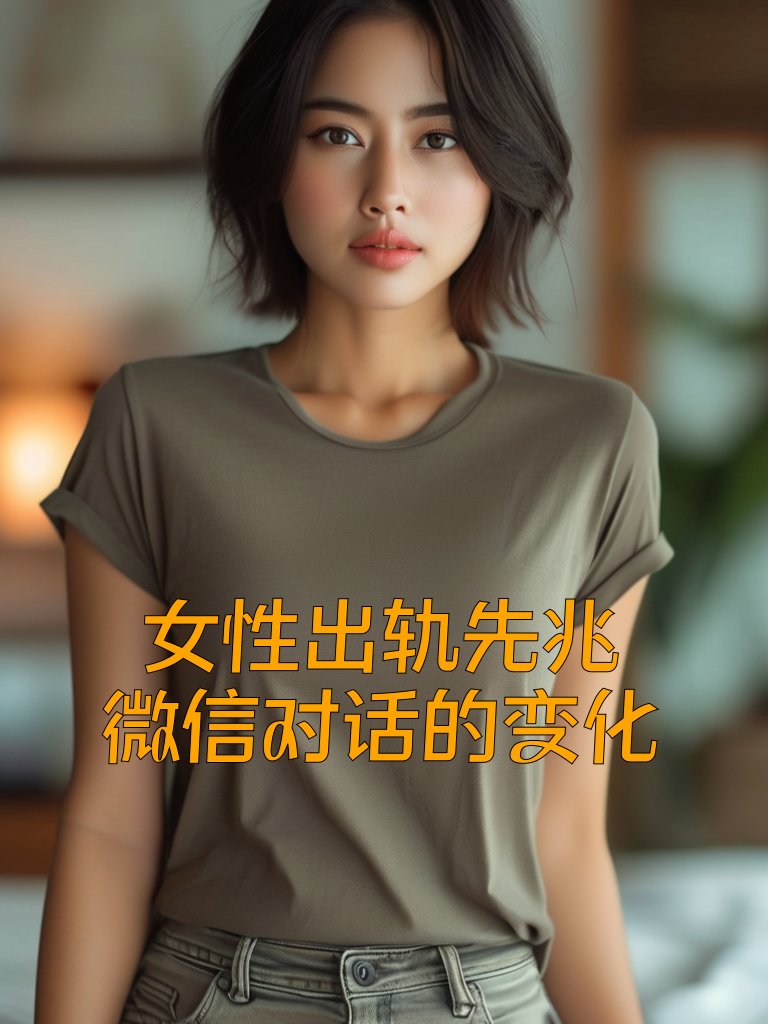 女性出轨先兆：微信对话的变化