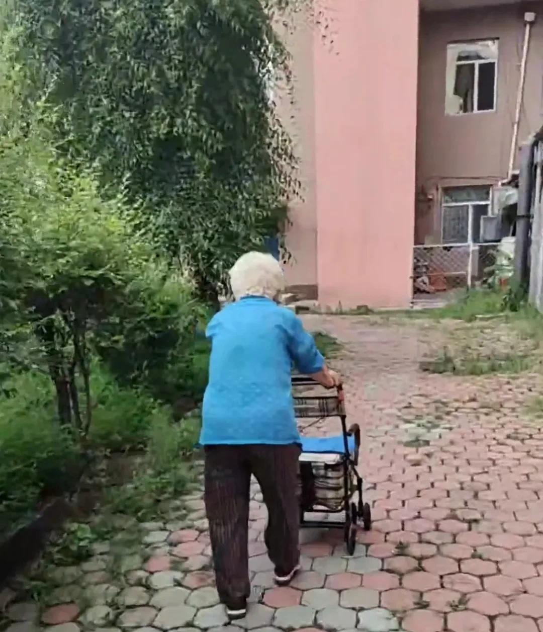 今天回老家看母亲，天气热了，本想把母亲拉到我家来住一段时间的，可母亲执意不来，回