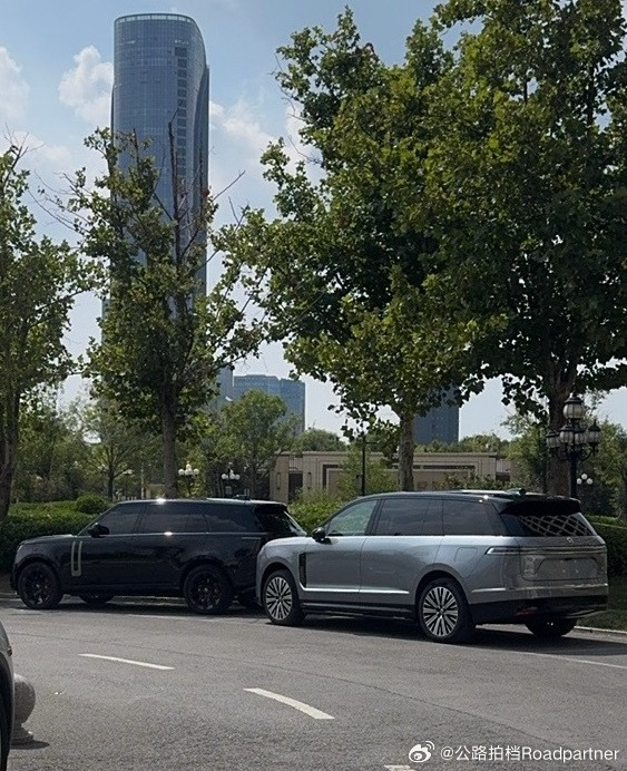 揽胜怎么在ES9面前像个弟弟[捂脸哭]​​​