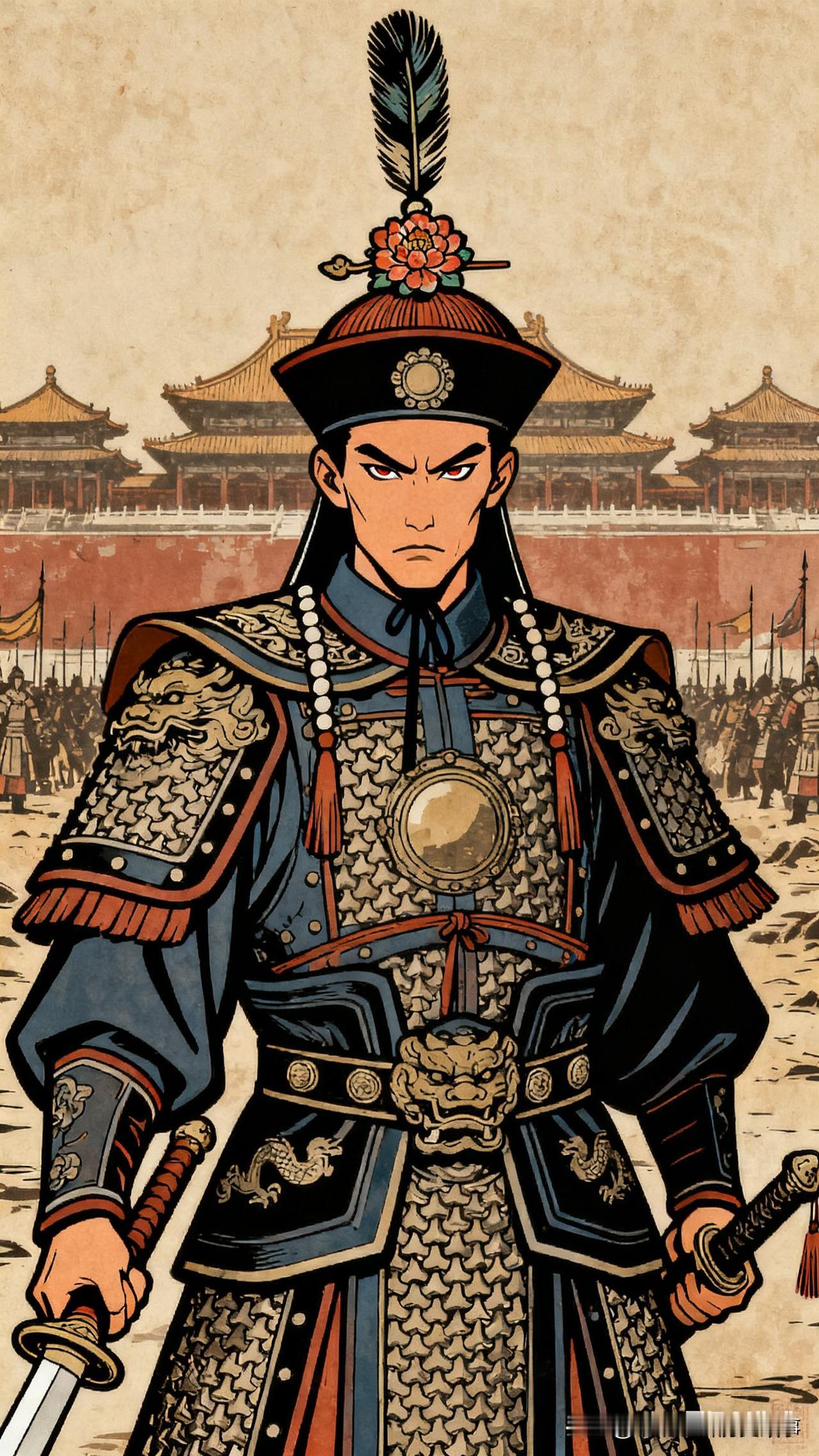 僧格林沁只不过是阻挡了太平天国的北伐，然后就捞到了一个铁帽子王；而曾国藩兄弟彻底