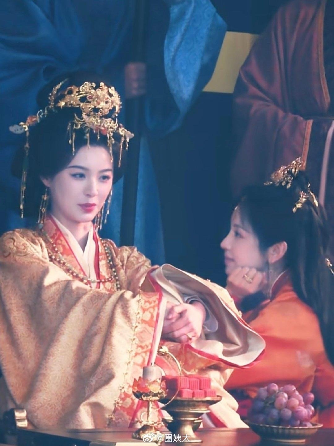 第一个想到让田曦薇和毛林林演母女的是天才《嫁金钗》这选角导演配享太庙