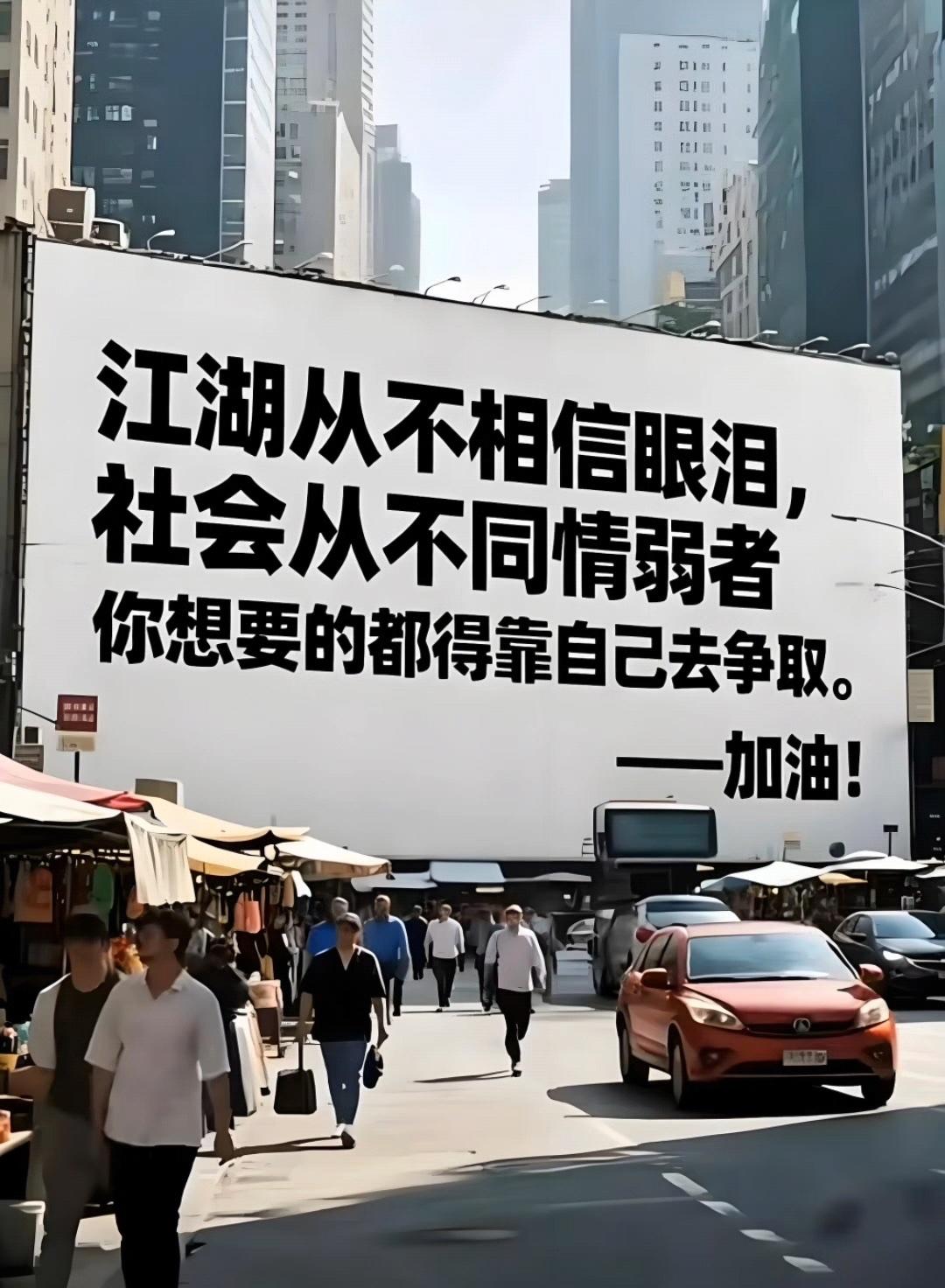 同情心在香港旺角的一家茶餐厅，见过一位让我震撼的阿姨。她2015年还在端盘子