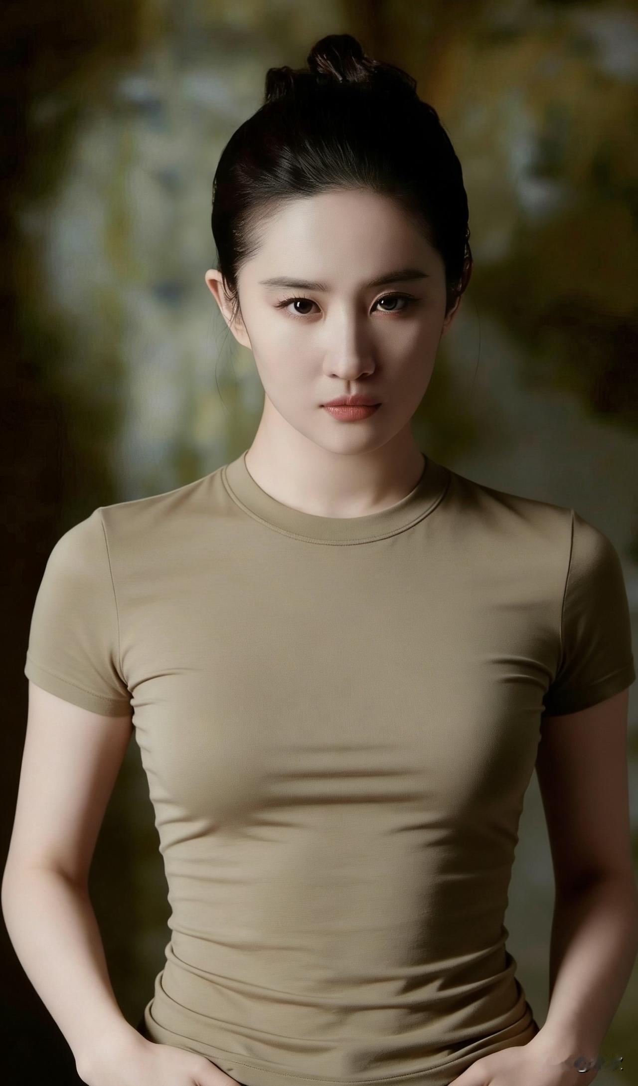 什么样的才算是美女女星刘亦菲为何这么美分享一下你随手拍下的照片长相清纯到底