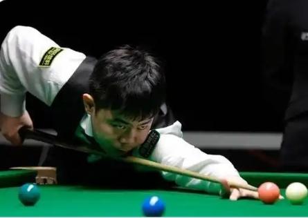 蓝裕豪被判负一局：2-5不敌瓦菲无缘晋级中国玉山赛的正赛​​在