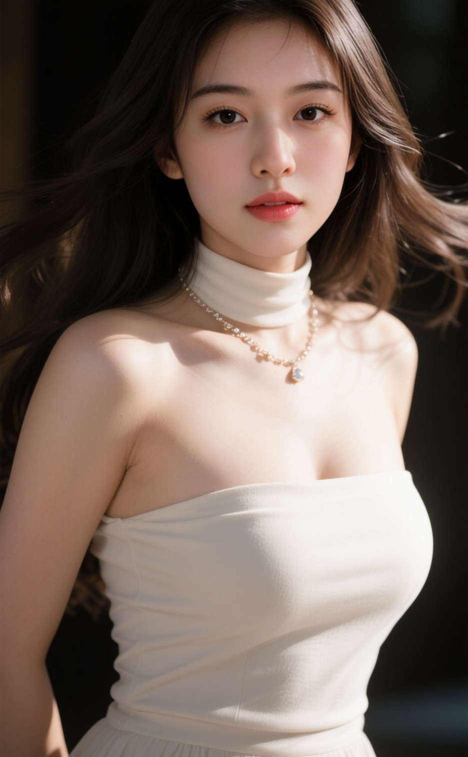 少妇穿连衣裙尽显曼妙身姿