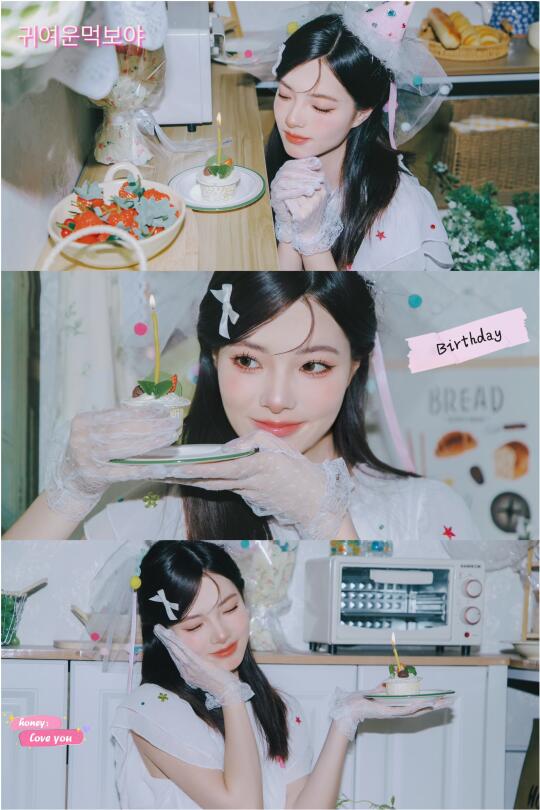 存一些万能生日拍照姿势🎂！生日写真