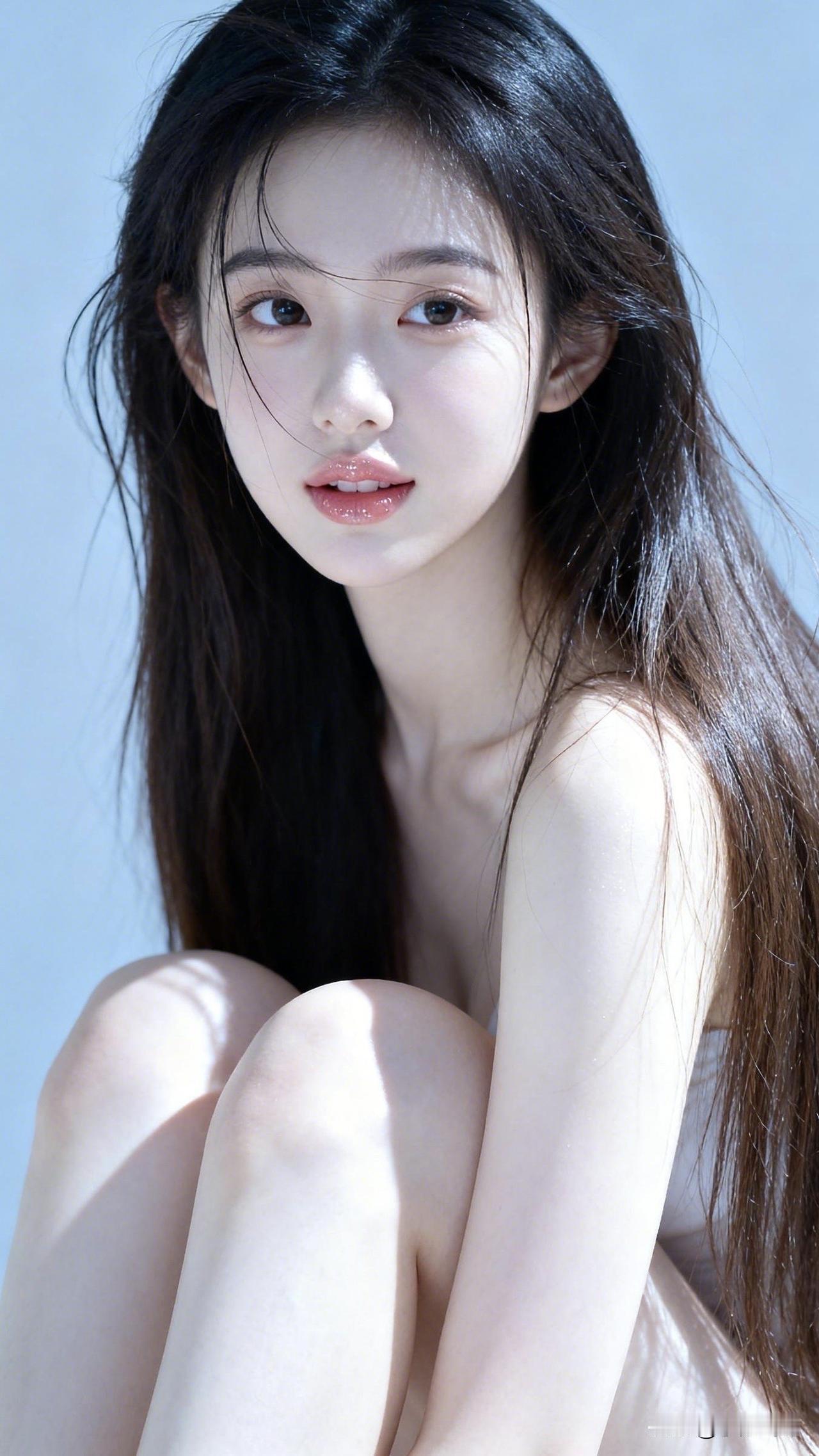 ：你可敢想象绝世容颜到底有多美？[爱心]。你听：“初遇一见倾心，再看倾国倾城，古