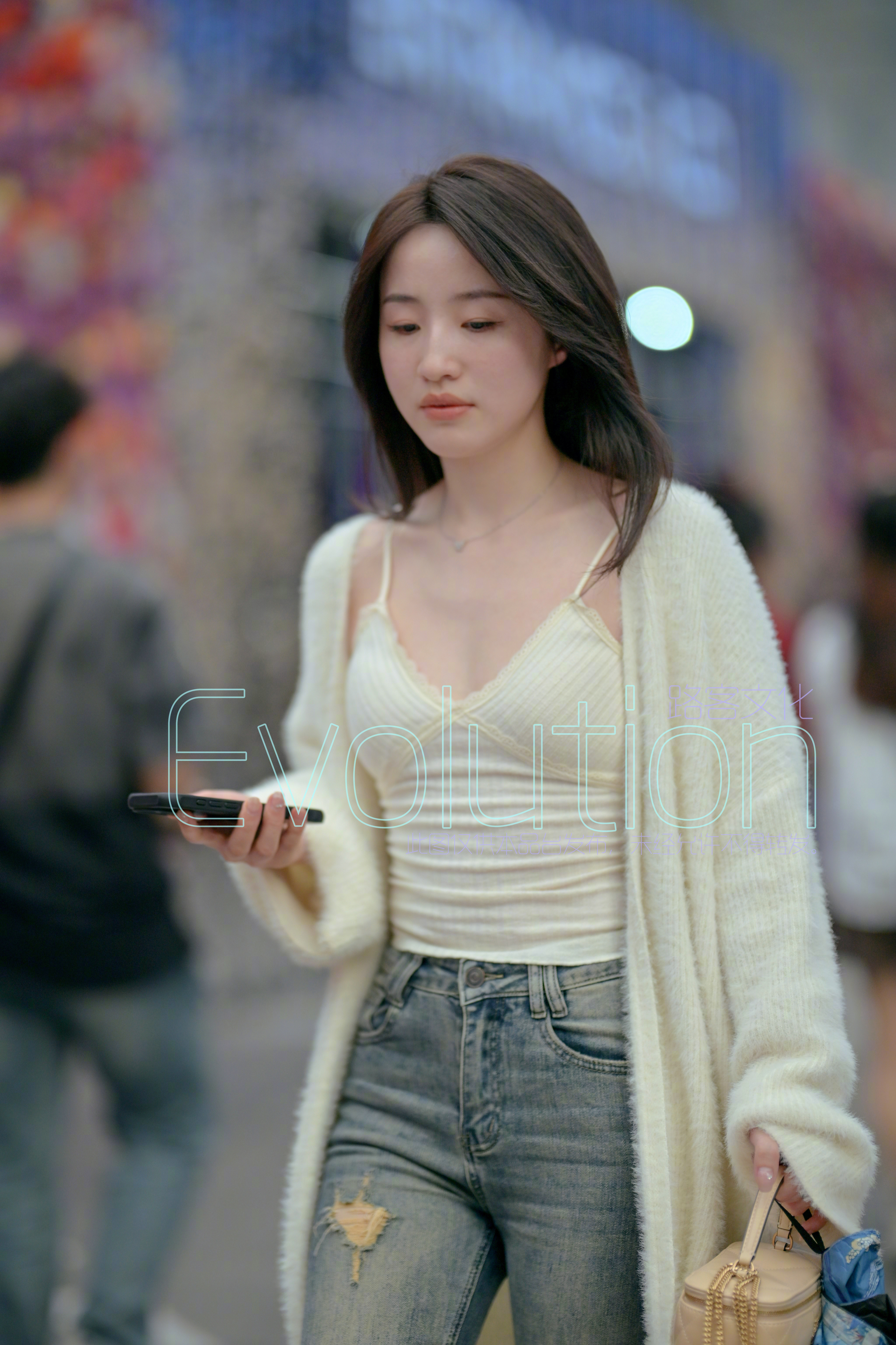 特写来一张特别喜欢小姐姐这个表情有点害羞有点微笑刚刚好​​​