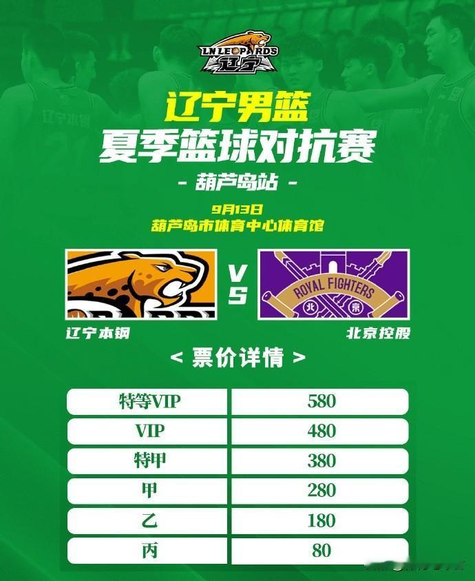 韩德君目光深远！近期，辽宁男篮向自家球迷们透露：9月13号开始，球队将与北控男