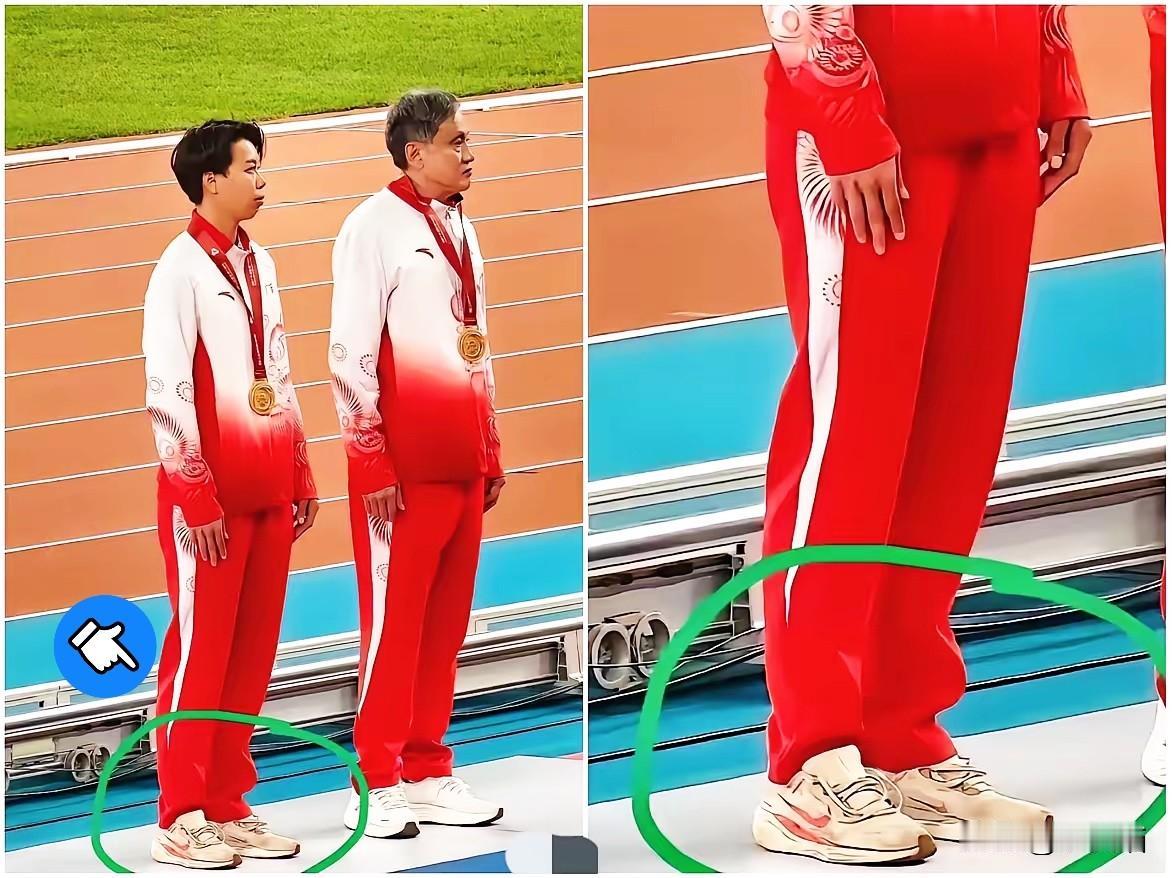 刘景扬夺冠后，最大赢家竟是脚上那双旧耐克！没人想到，击败吴艳妮的黑马