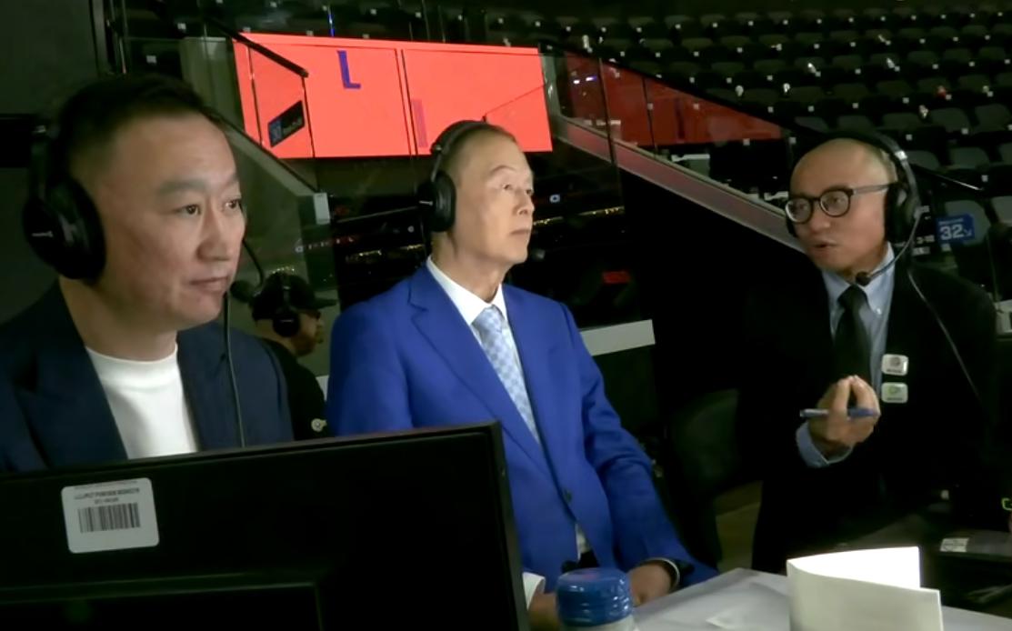刘维伟中肯点评杨瀚森，连续用了3个“不错”！NBA常规赛，开拓者队与快船队的比
