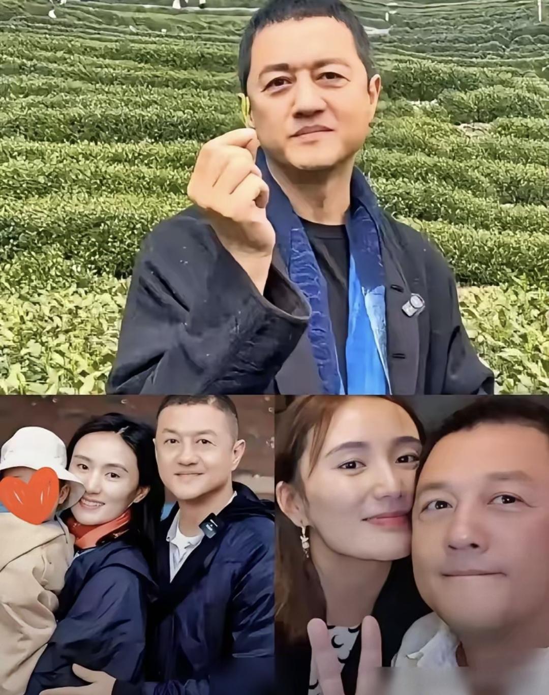 他们真没复婚，也没说要复婚。就是过年那会儿，海哈金喜带女儿夏夏去大理看外婆，顺道