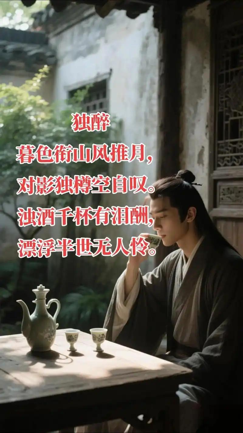 谢邀上联：醉里吟诗诗有味，下联：闲时赏月月生辉，下联：梦中寻花花自芳。