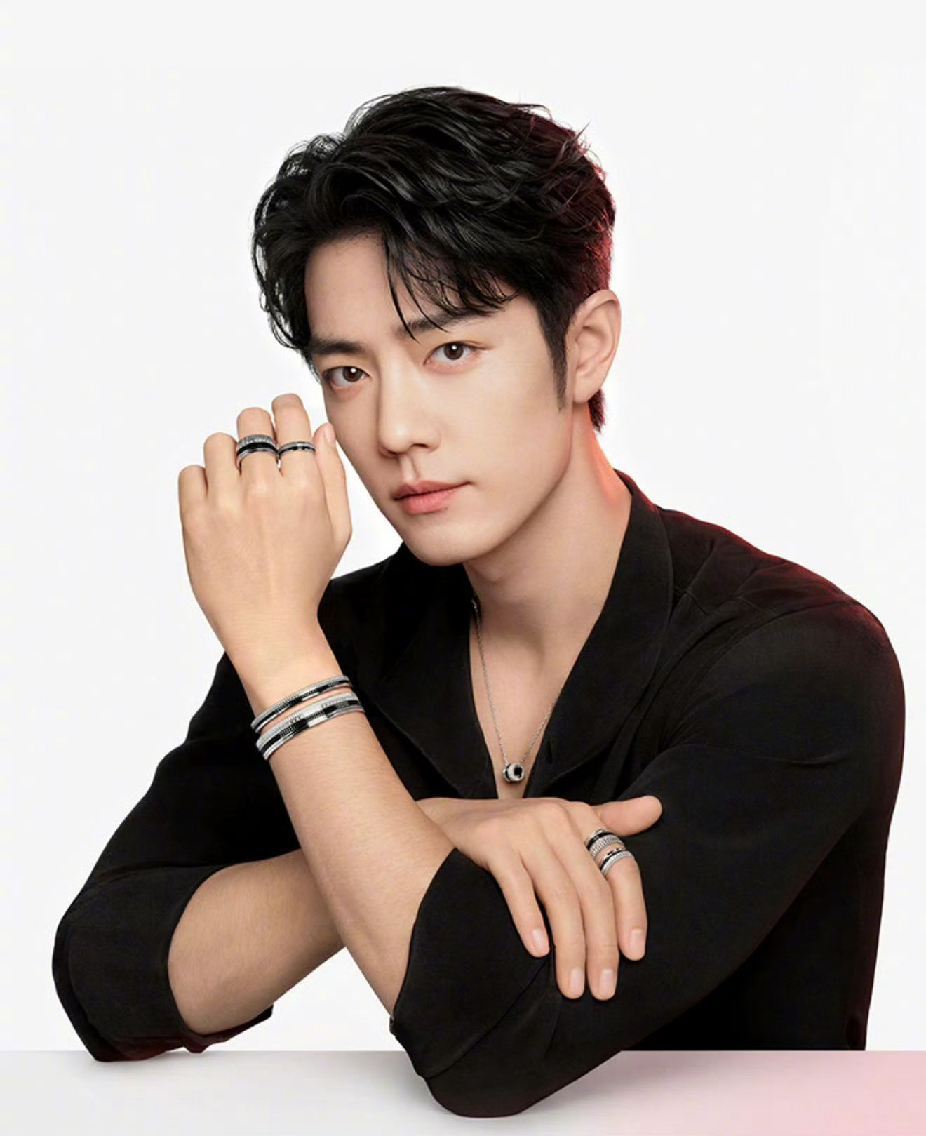 肖战 ×Boucheron新年大片📸风格大赏