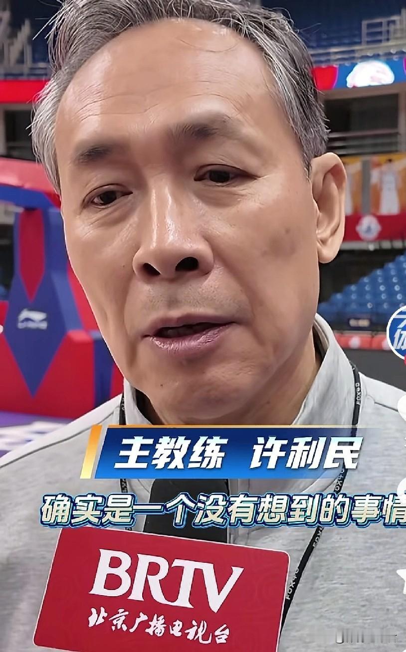 许利民感谢杜锋给机会！在对阵青岛男篮的赛前，许利民接受自家媒体人采访的时候感谢